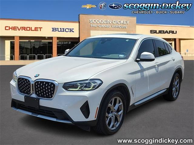 2022 BMW X4 30i — SUV — 54,926 mi — Lubbock, TX