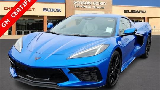 2024 Chevrolet Corvette 1LT — Coupe — 154 mi — Lubbock, TX