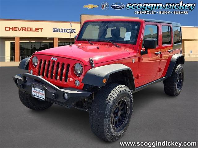 2016 Jeep Wrangler Sport — SUV — 123,104 mi — Lubbock, TX