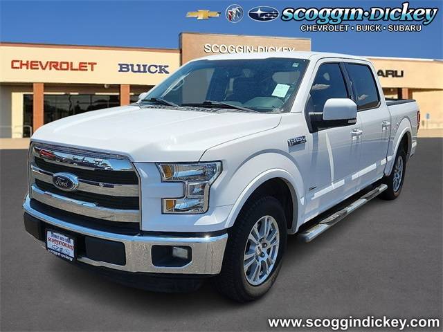 2016 Ford F-150 Lariat — Pickup Truck — 90,173 mi — Lubbock, TX