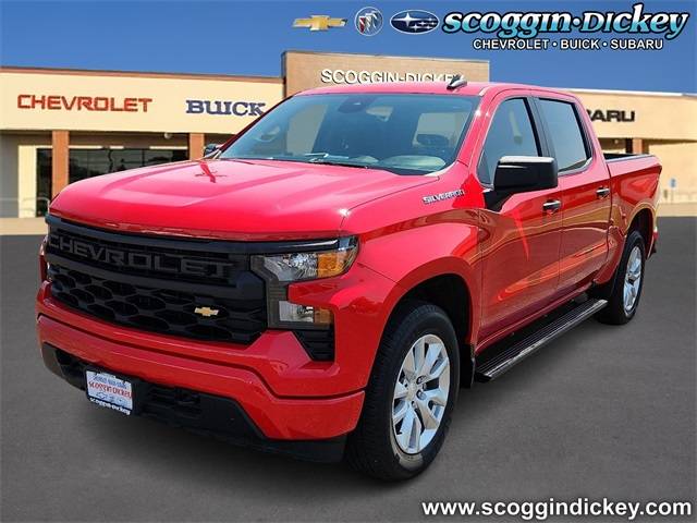 2022 Chevrolet Silverado 1500 Custom — Pickup Truck — 33,119 mi — Lubbock, TX