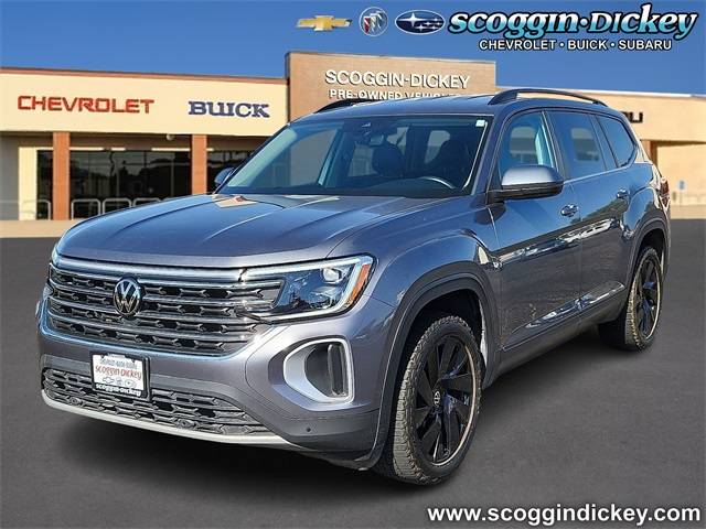 2024 Volkswagen Atlas SE with Technology — SUV — 46,705 mi — Lubbock, TX