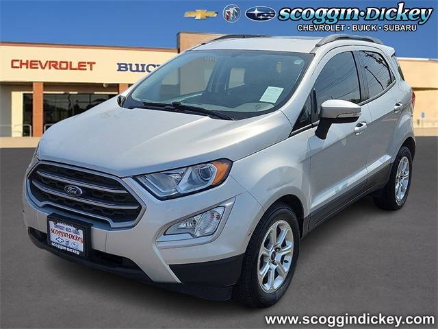 2018 Ford EcoSport SE — SUV — 38,052 mi — Lubbock, TX