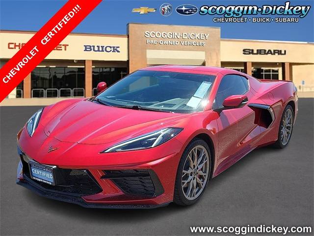 2024 Chevrolet Corvette 1LT — Coupe — 2,218 mi — Lubbock, TX
