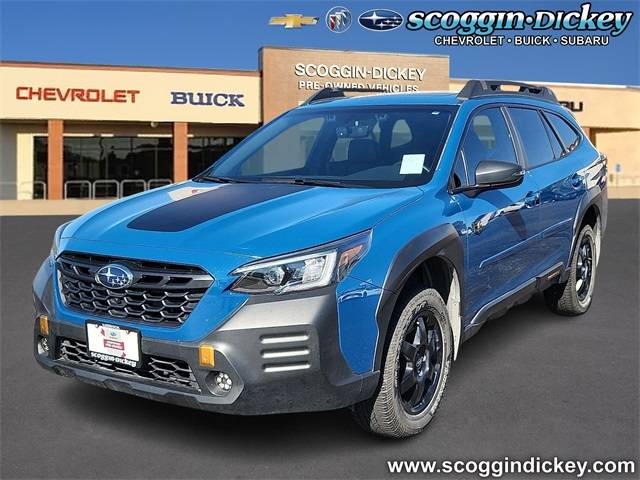2022 Subaru Outback 2.4T Wilderness — SUV — 40,835 mi — Lubbock, TX