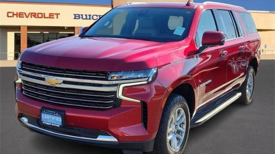 2022 Chevrolet Suburban LT — SUV — 74,891 mi — Lubbock, TX