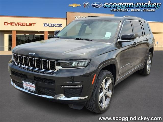 2022 Jeep Grand Cherokee Limited — SUV — 20,022 mi — Lubbock, TX