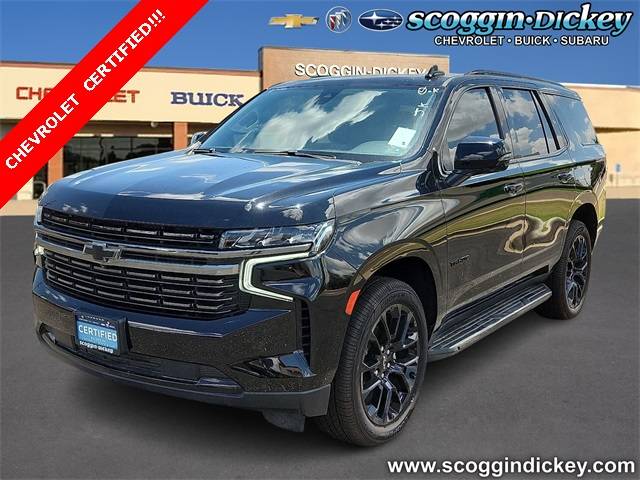 2022 Chevrolet Tahoe RST — SUV — 54,993 mi — Lubbock, TX