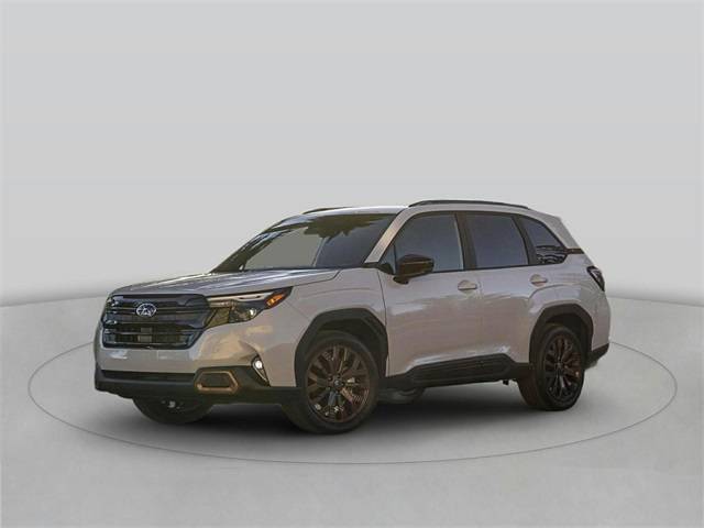 2025 Subaru Forester Sport — SUV — 6,396 mi — Lubbock, TX
