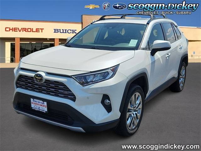 2021 Toyota RAV4 Limited — SUV — 11,889 mi — Lubbock, TX