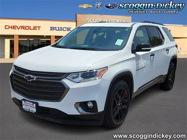 2019 Chevrolet Traverse Premier — SUV — 73,674 mi — Lubbock, TX