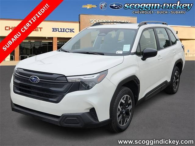 2025 Subaru Forester Base — SUV — 6,860 mi — Lubbock, TX