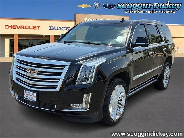 2018 Cadillac Escalade Platinum — SUV — 91,919 mi — Lubbock, TX