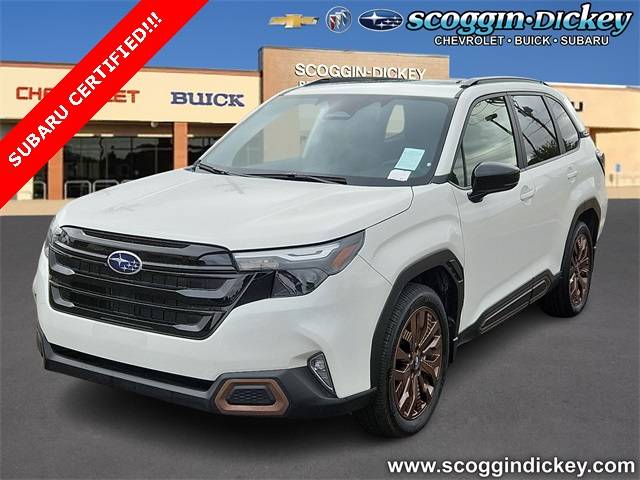 2025 Subaru Forester Sport — SUV — 7,289 mi — Lubbock, TX