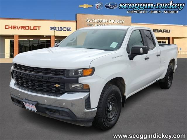 2020 Chevrolet Silverado 1500 WT — Pickup Truck — 107,243 mi — Lubbock, TX