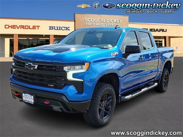 2022 Chevrolet Silverado 1500 LT Trail Boss — Pickup Truck — 15,780 mi — Lubbock, TX