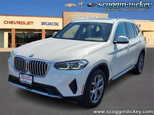 2023 BMW X3 30i — SUV — 37,128 mi — Lubbock, TX
