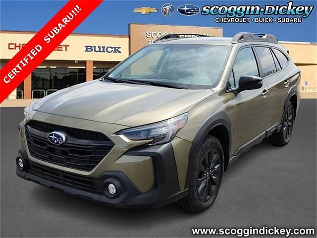 2025 Subaru Outback Onyx Edition — SUV — 6,638 mi — Lubbock, TX