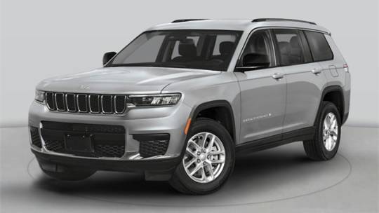 2022 Jeep Grand Cherokee Summit Reserve — SUV — 33,047 mi — Lubbock, TX