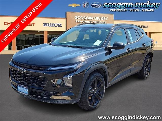 2024 Chevrolet Trax ACTIV — SUV — 54,564 mi — Lubbock, TX
