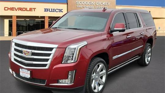 2018 Cadillac Escalade Premium Luxury — SUV — 145,405 mi — Lubbock, TX