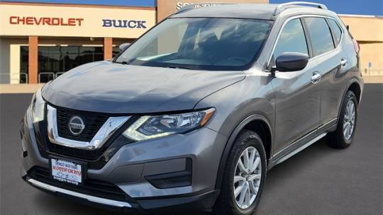 2018 Nissan Rogue SV — SUV — 75,504 mi — Lubbock, TX