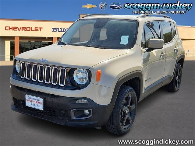 2016 Jeep Renegade Latitude — SUV — 108,468 mi — Lubbock, TX