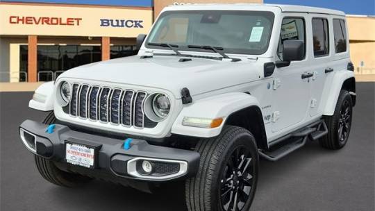 2024 Jeep Wrangler Sahara — SUV — 3,921 mi — Lubbock, TX