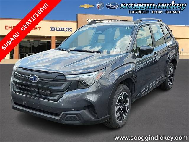2025 Subaru Forester Base — SUV — 6,024 mi — Lubbock, TX