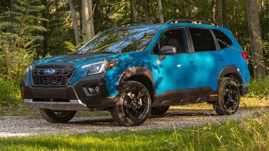 2023 Subaru Forester Premium — SUV — 24,845 mi — Lubbock, TX