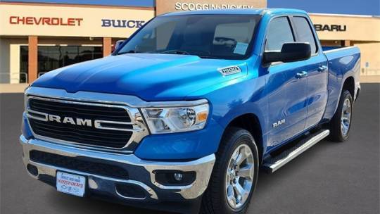 2021 Ram 1500 Lone Star — Pickup Truck — 48,693 mi — Lubbock, TX
