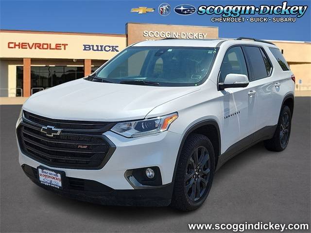 2021 Chevrolet Traverse RS — SUV — 79,883 mi — Lubbock, TX