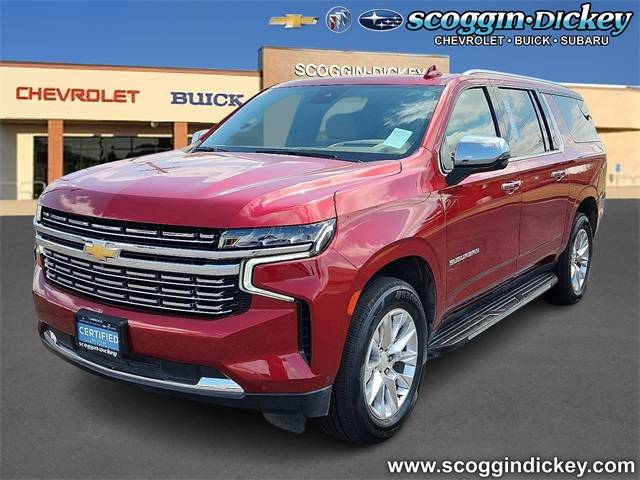 2023 Chevrolet Suburban Premier — SUV — 55,886 mi — Lubbock, TX