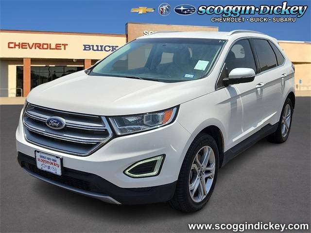 2015 Ford Edge Titanium — SUV — 120,641 mi — Lubbock, TX