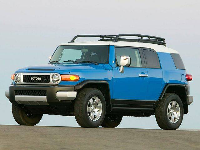 2007 Toyota FJ Cruiser Base
