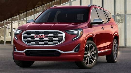 2019 GMC Terrain Denali — SUV — 44,321 mi — Lubbock, TX