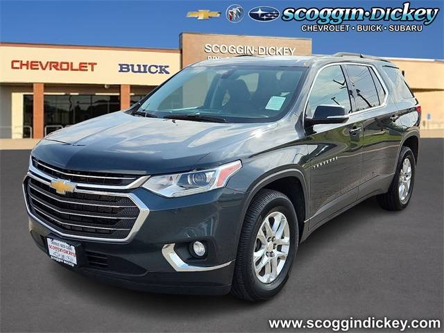2020 Chevrolet Traverse LT Cloth — SUV — 81,173 mi — Lubbock, TX