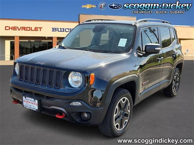 2016 Jeep Renegade Trailhawk — SUV — 133,526 mi — Lubbock, TX