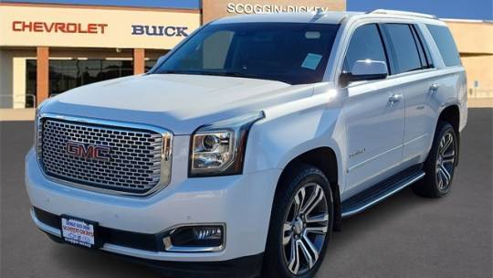 2017 GMC Yukon Denali — SUV — 117,706 mi — Lubbock, TX