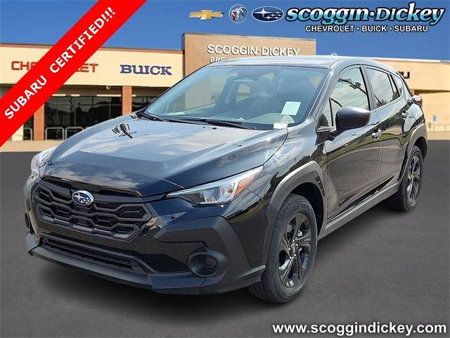 2024 Subaru Crosstrek 2.0i — SUV — 6,614 mi — Lubbock, TX