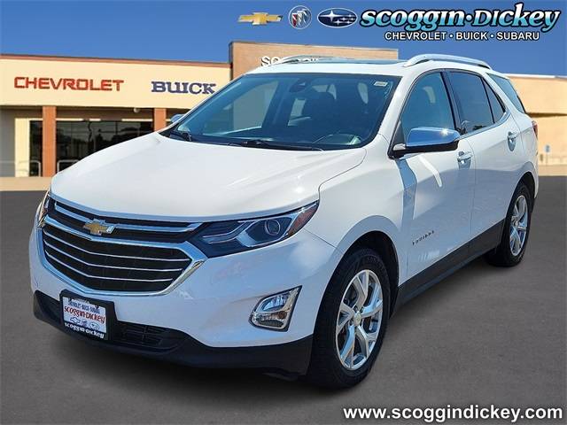 2018 Chevrolet Equinox Premier — SUV — 90,915 mi — Lubbock, TX