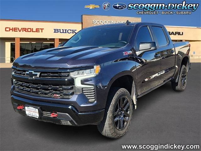 2022 Chevrolet Silverado 1500 LT Trail Boss — Pickup Truck — 30,165 mi — Lubbock, TX
