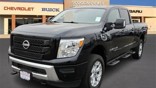 2023 Nissan Titan XD SV