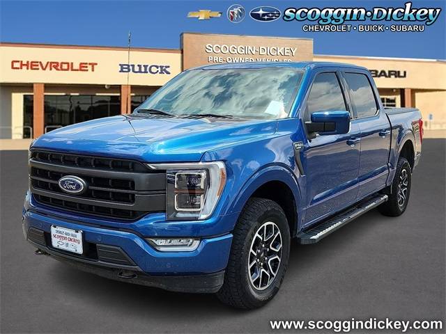 2022 Ford F-150 Lariat — Pickup Truck — 83,410 mi — Lubbock, TX