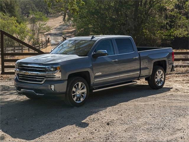 2018 Chevrolet Silverado 1500 High Country — Pickup Truck — 158,196 mi — Lubbock, TX