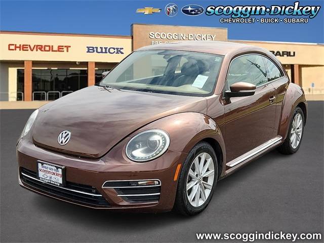 2017 Volkswagen Beetle 1.8T SE — Coupe — 57,832 mi — Lubbock, TX