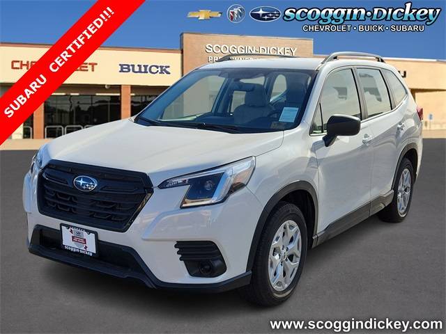2024 Subaru Forester 2.5i — SUV — 3,660 mi — Lubbock, TX