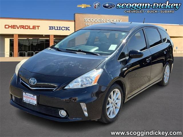 2012 Toyota Prius v Five — Wagon — 107,683 mi — Lubbock, TX