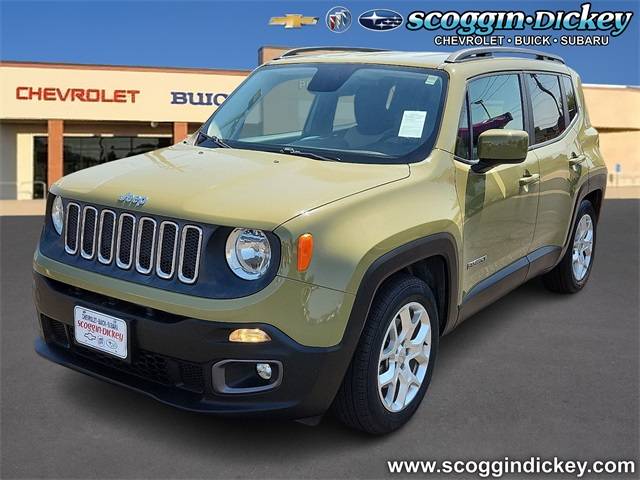 2015 Jeep Renegade Latitude — SUV — 61,767 mi — Lubbock, TX