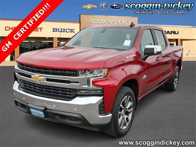 2022 Chevrolet Silverado 1500 LTD LT — Pickup Truck — 42,935 mi — Lubbock, TX